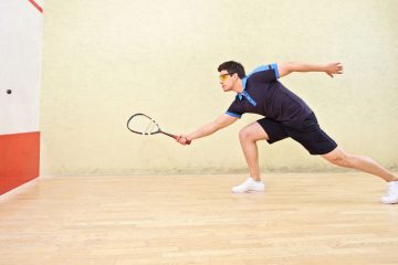 how to play squash alone